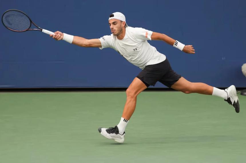 Ceruacutendolo perdioacute con el 435deg del mundo y se fue del US Open
