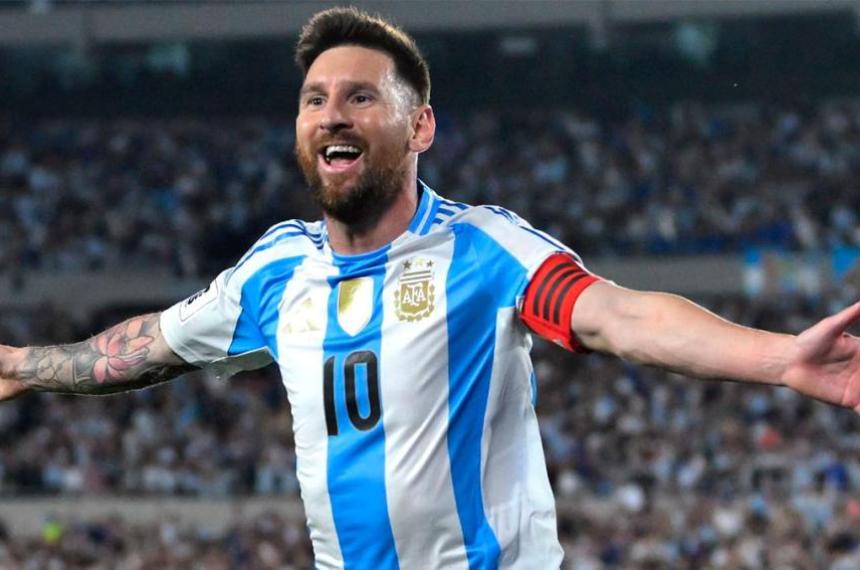 Messi anuncioacute que jugaraacute su uacuteltimo partido oficial en Argentina contra Venezuela
