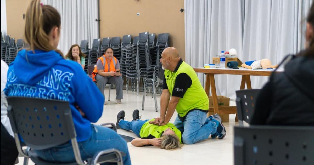 Semana de Lucha contra la Muerte Suacutebita- capacitaciones permanentes