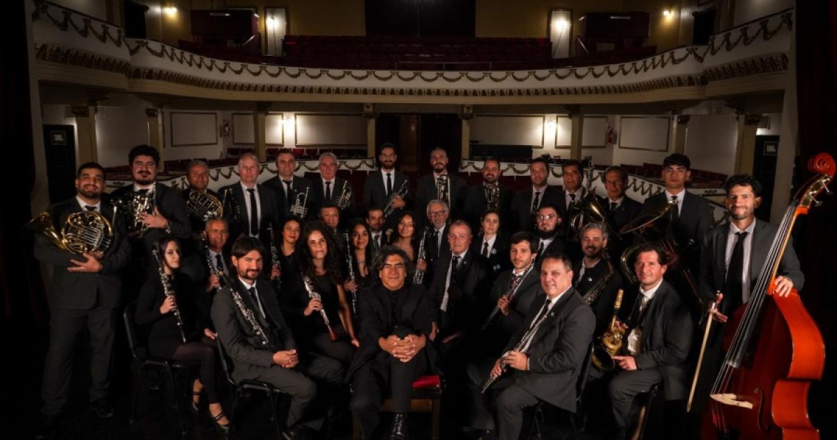 La Banda Sinfoacutenica revive a Homero en el Teatro Espantildeol