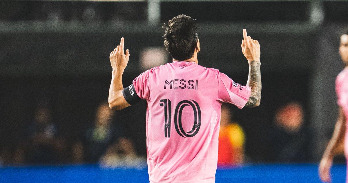 Messi volvioacute a brillar en el Inter Miami