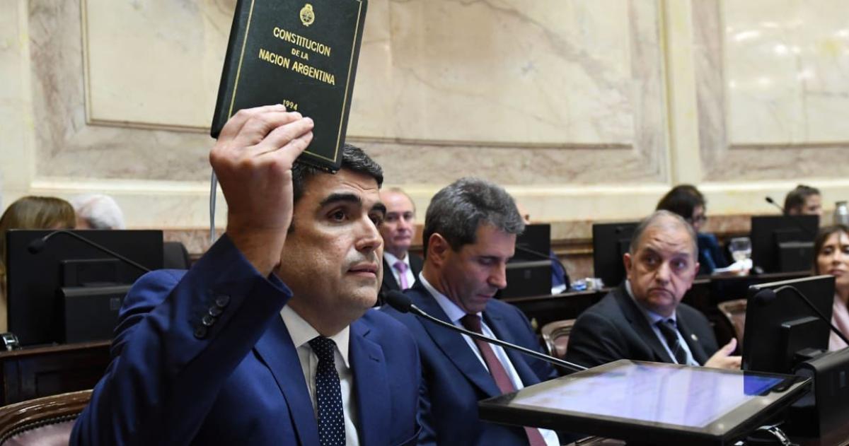 Bensusaacuten acusoacute al Gobierno nacional de mentir sobre la deuda previsional con La Pampa