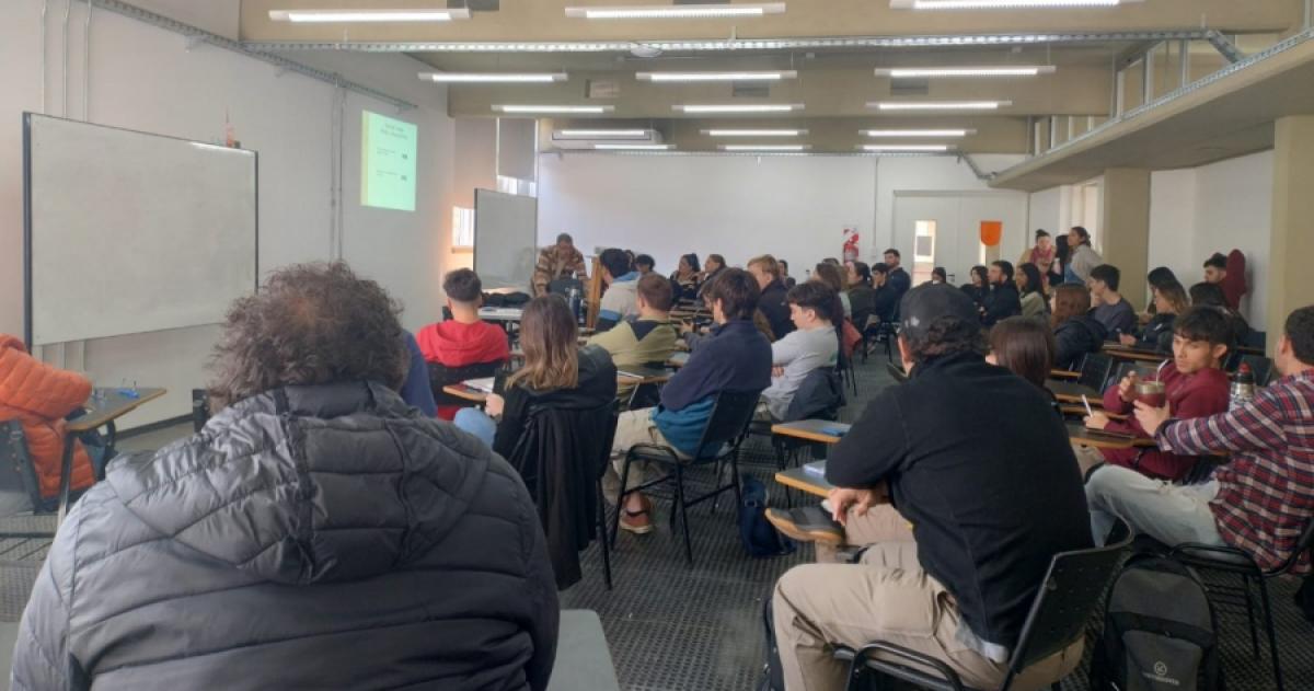 Adolescentes institucionalizados compartieron un taller