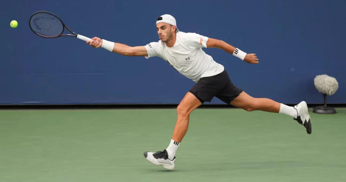 Ceruacutendolo perdioacute con el 435deg del mundo y se fue del US Open