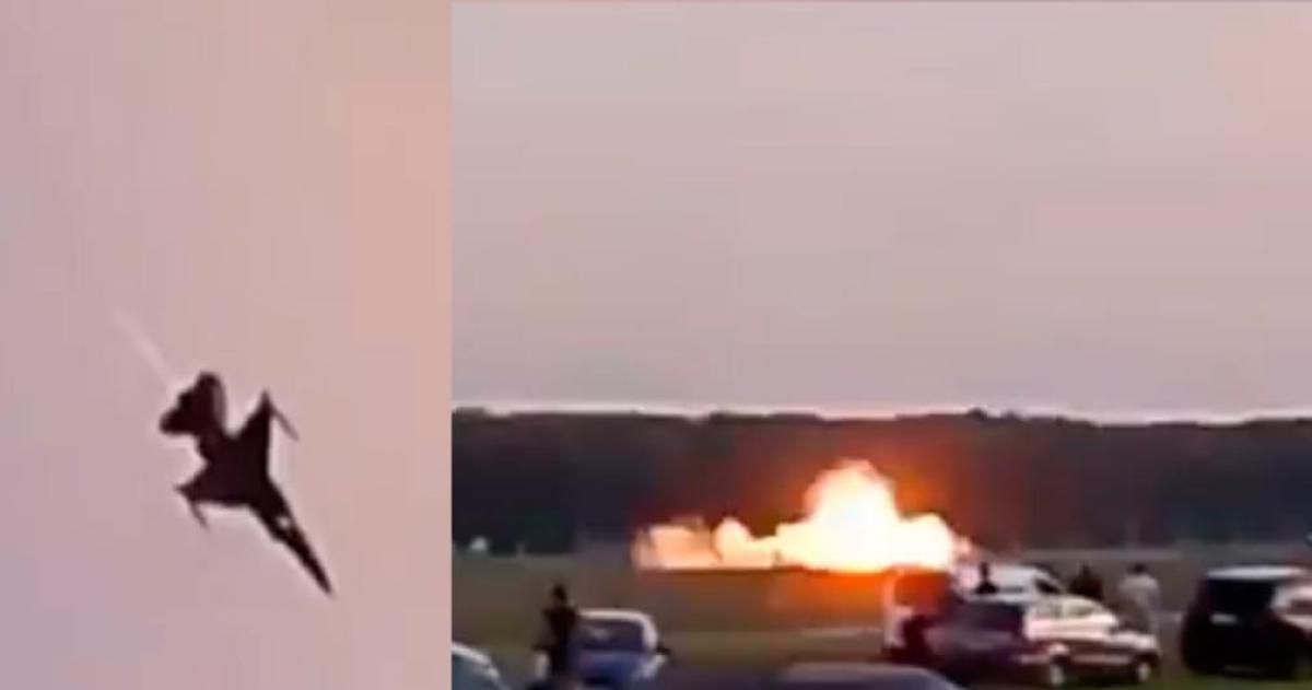 Tragedia en Polonia- un piloto de F-16 murioacute al estrellarse antes del AirSHOW 2025
