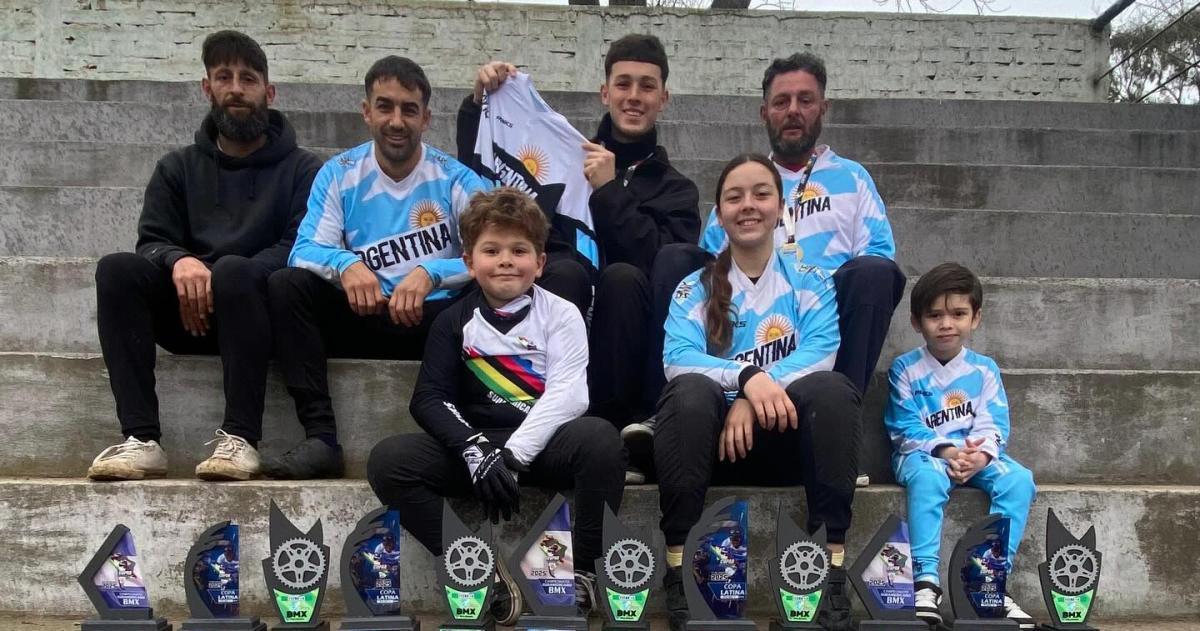 El BMX pampeano brilloacute en Alta Gracia