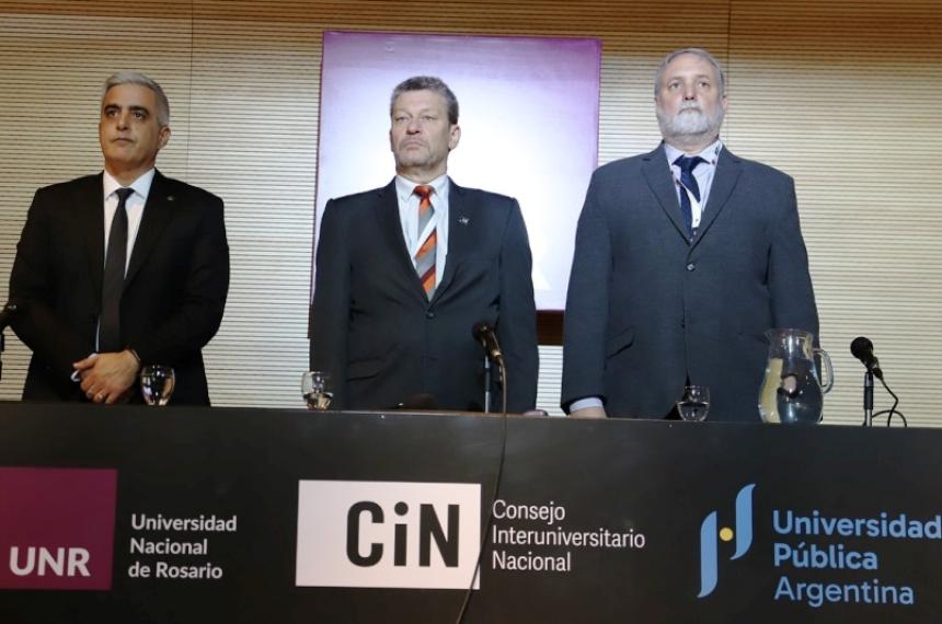 Alpa expuso la crisis de la Universidad en el encuentro de Rosario