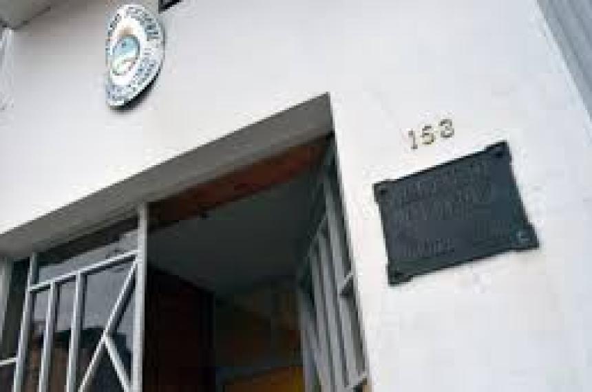 Judiciales realizan un paro nacional- alto acatamiento en Santa Rosa