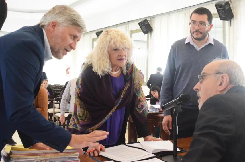Bompadre respaldoacute el loteo sobre el acuiacutefero- No hay barrio cerrado ni perforaciones