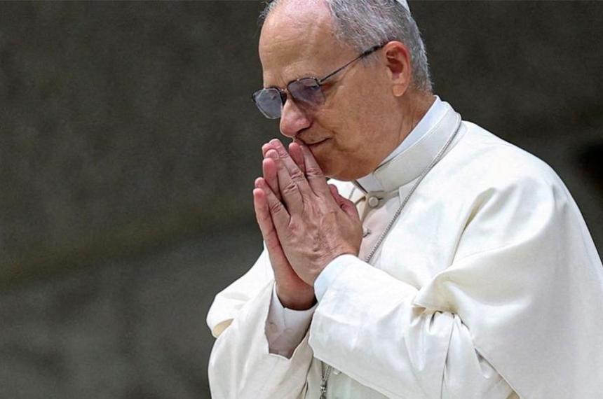 Ineacutedito en el Vaticano- el papa Leoacuten XIV se mudaraacute al Palacio Apostoacutelico acompantildeado de agustinos