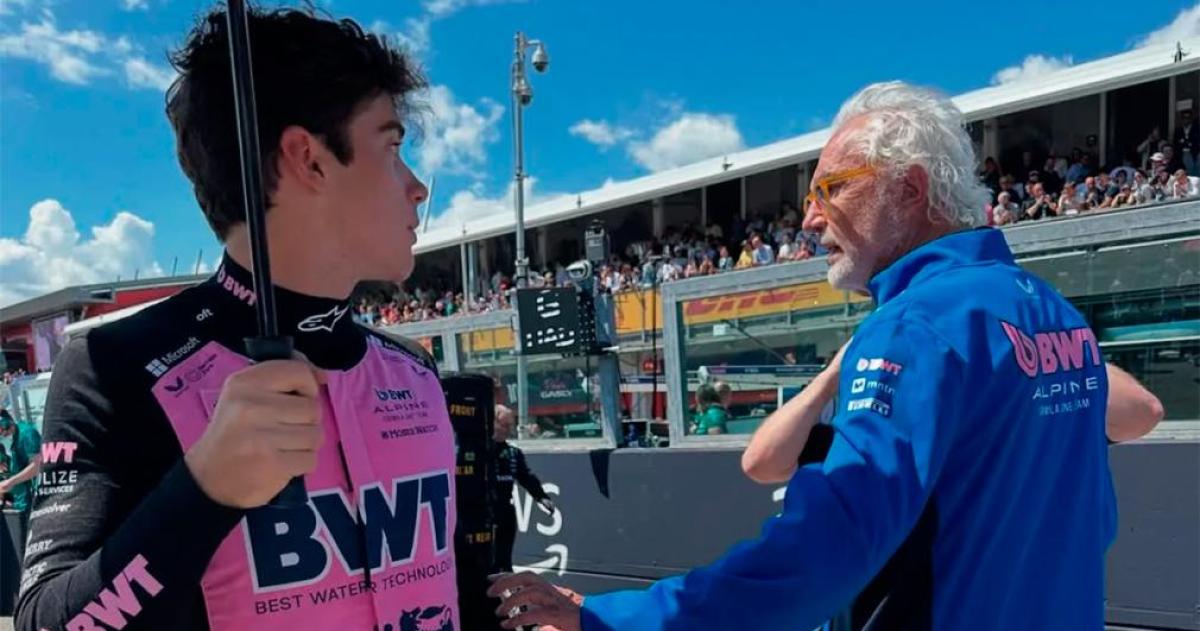 Briatore le bajoacute el pulgar a Colapinto- Quizaacutes necesitaba un antildeo maacutes no estoy contento