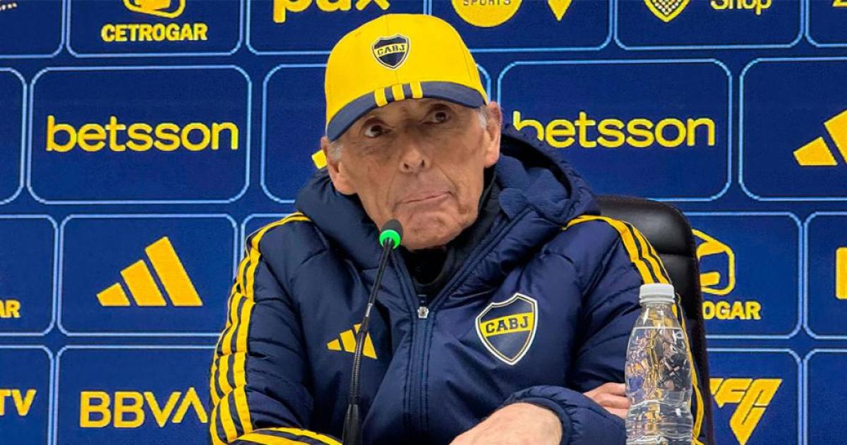 Russo mueve las piezas y perfila el 11 de Boca para visitar a Aldosivi