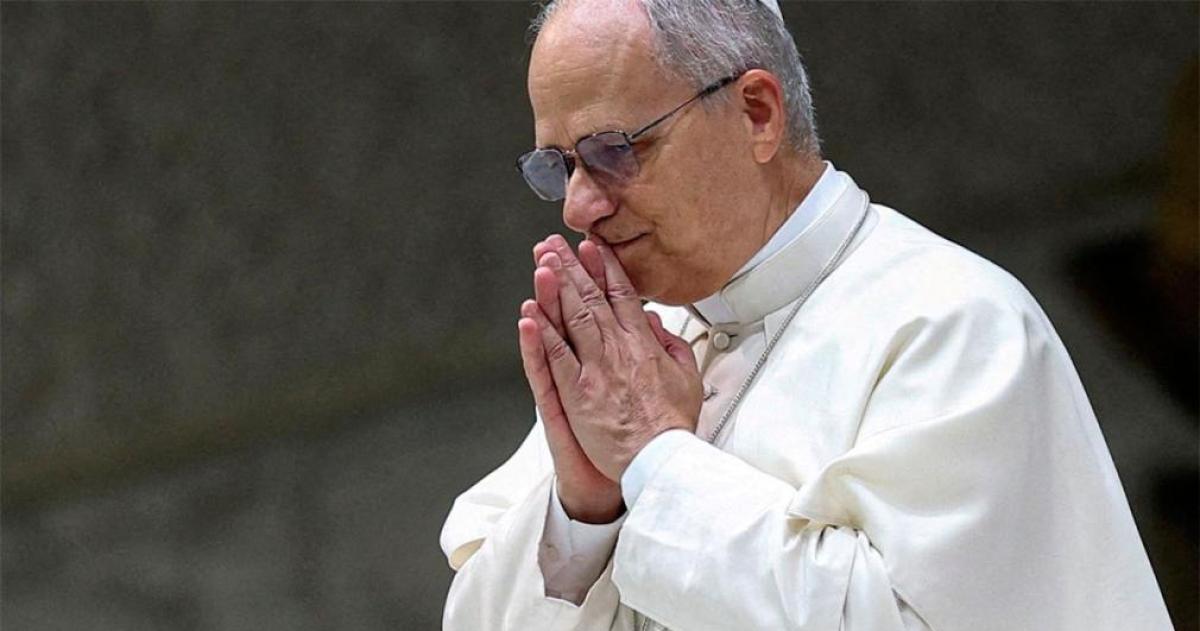Ineacutedito en el Vaticano- el papa Leoacuten XIV se mudaraacute al Palacio Apostoacutelico acompantildeado de agustinos