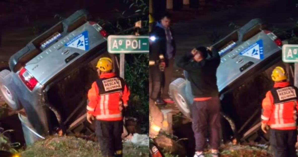 Neuqueacuten- empleado de Vialidad volcoacute borracho un vehiacuteculo oficial y fue despedido