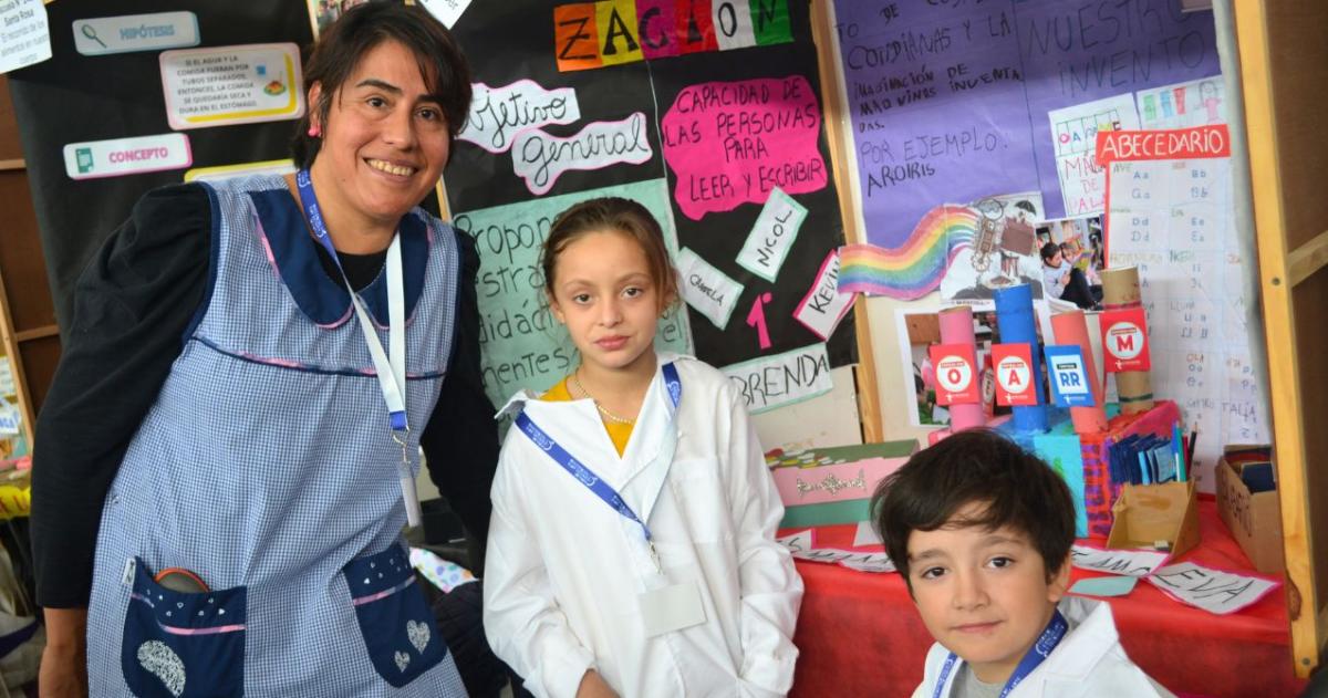 Finalizaron las Ferias Provinciales de Ciencias Arte y Tecnologiacutea 2025