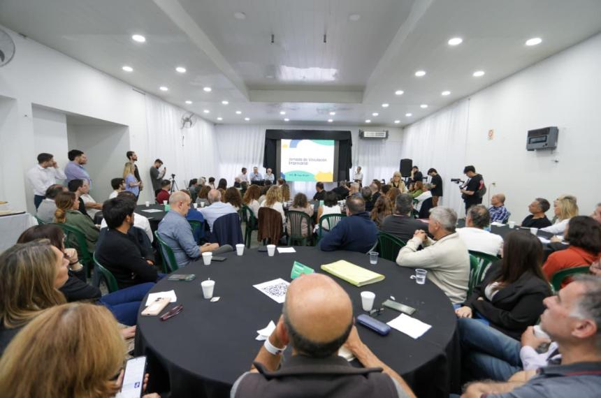 Realizaron el 1deg Encuentro de Vinculacioacuten Empresarial en Pico