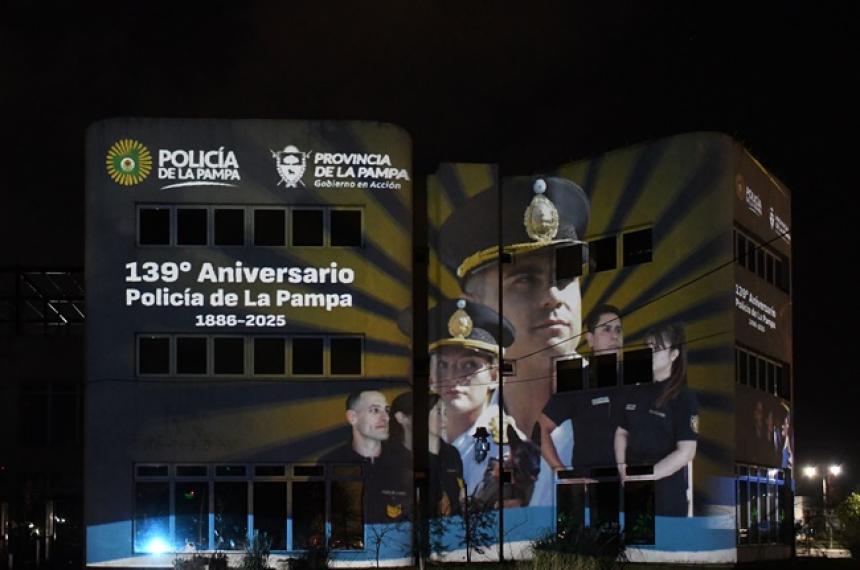 La Policiacutea de La Pampa celebra su 139 aniversario