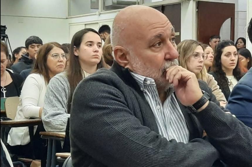 Ferraacuten defendioacute la educacioacuten puacuteblica en el Congreso Educativo Pampeano