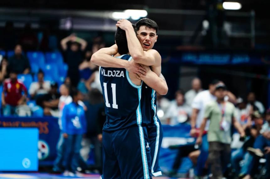 Argentina borroacute a Canadaacute y es finalista de la AmeriCup