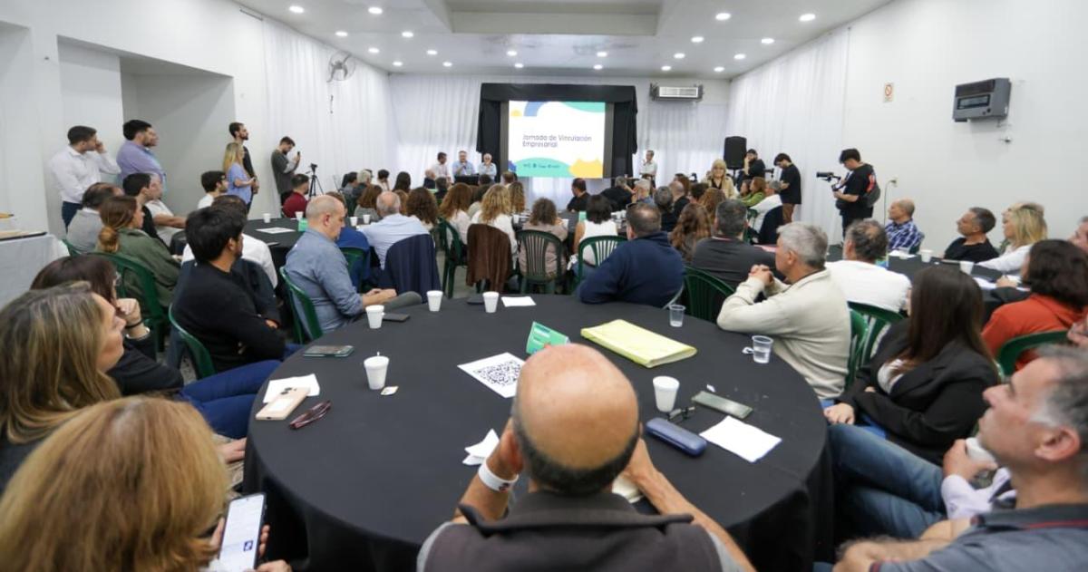 Realizaron el 1deg Encuentro de Vinculacioacuten Empresarial en Pico