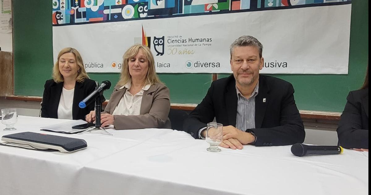 Importante participacioacuten en el Congreso Educativo Pampeano en la UNLPam