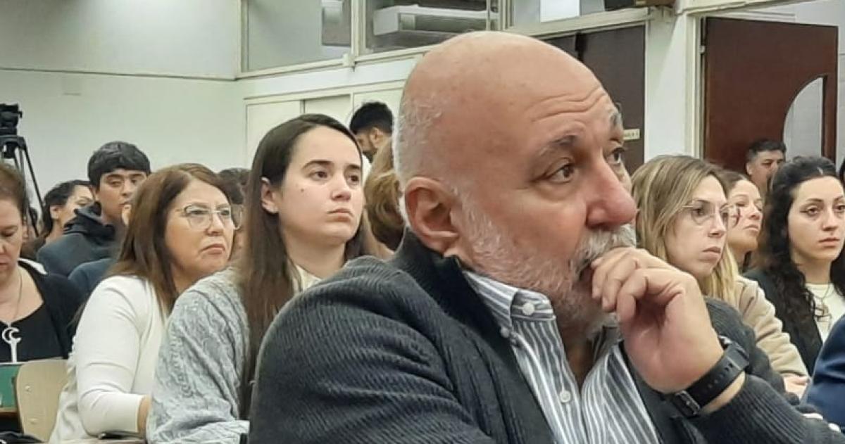 Ferraacuten defendioacute la educacioacuten puacuteblica en el Congreso Educativo Pampeano