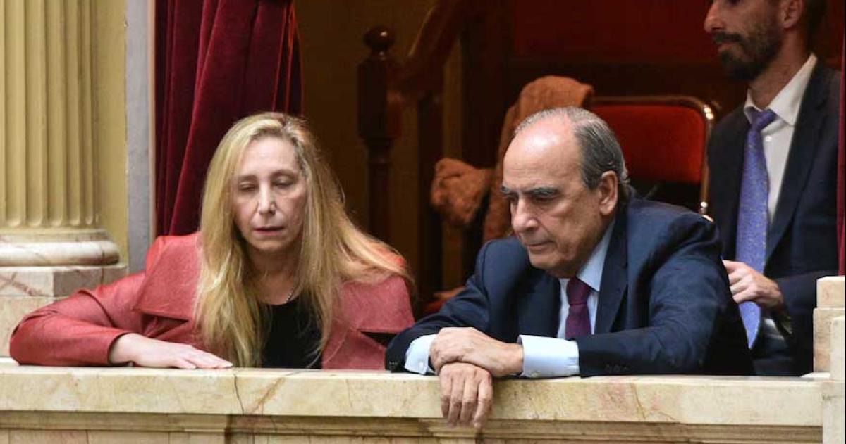 Francos negoacute viacutenculo del Gobierno con los audios y denuncioacute una operacioacuten poliacutetica