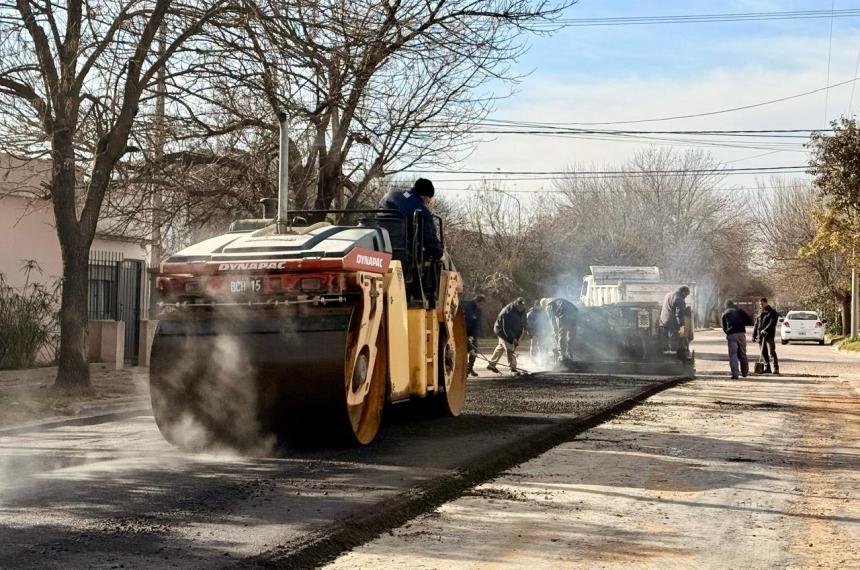 Cortes de traacutensito por obras en Santa Rosa- cronograma semanal