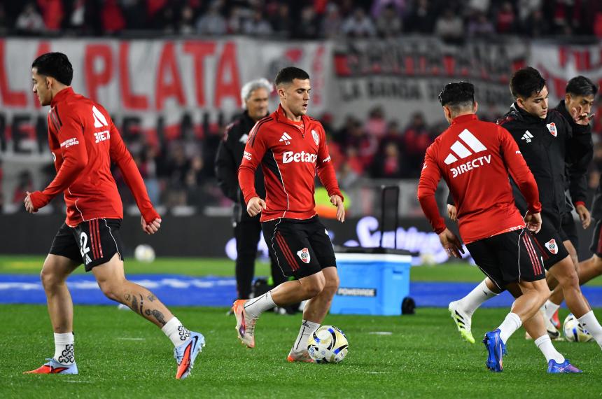 River recibe a San Martiacuten de San Juan para seguir arriba