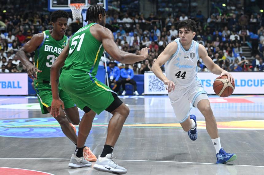 Argentina subcampeoacuten de la AmeriCup de baacutesquet
