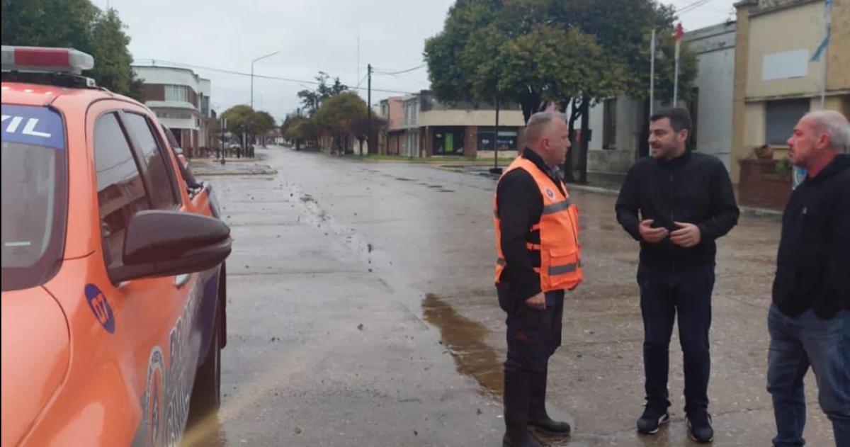 Tormenta de Santa Rosa- inundaciones evacuados y un patroacuten climaacutetico que se repite
