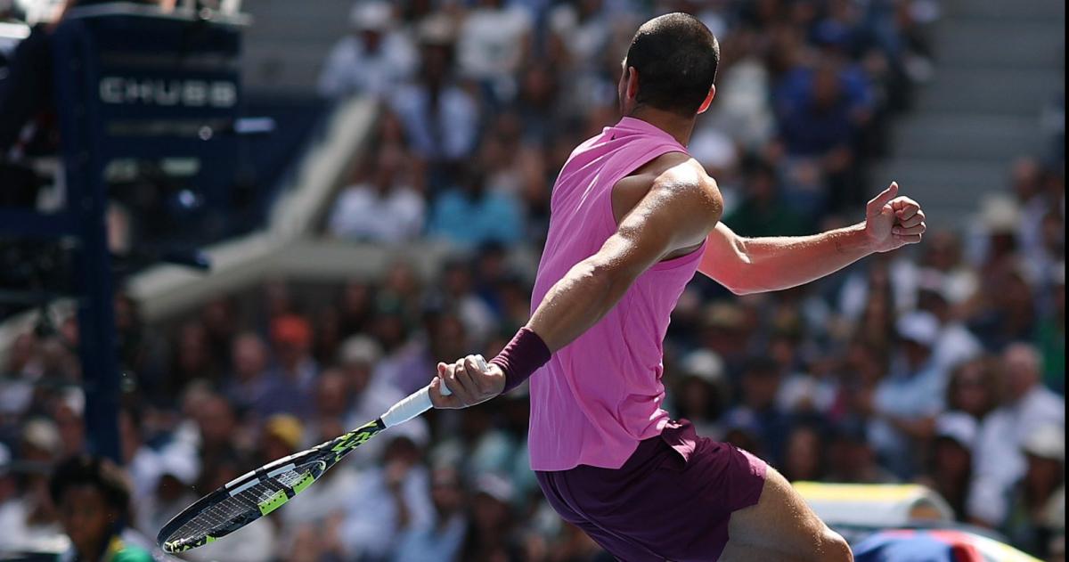 Alcaraz sigue a paso firme en el US Open