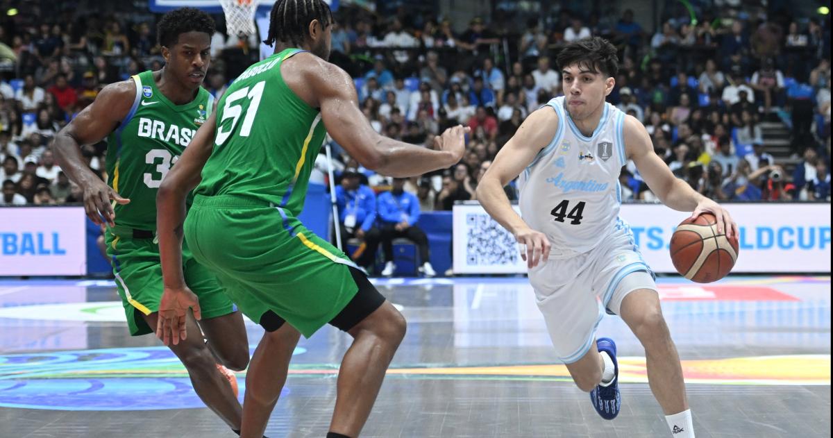 Argentina subcampeoacuten de la AmeriCup de baacutesquet