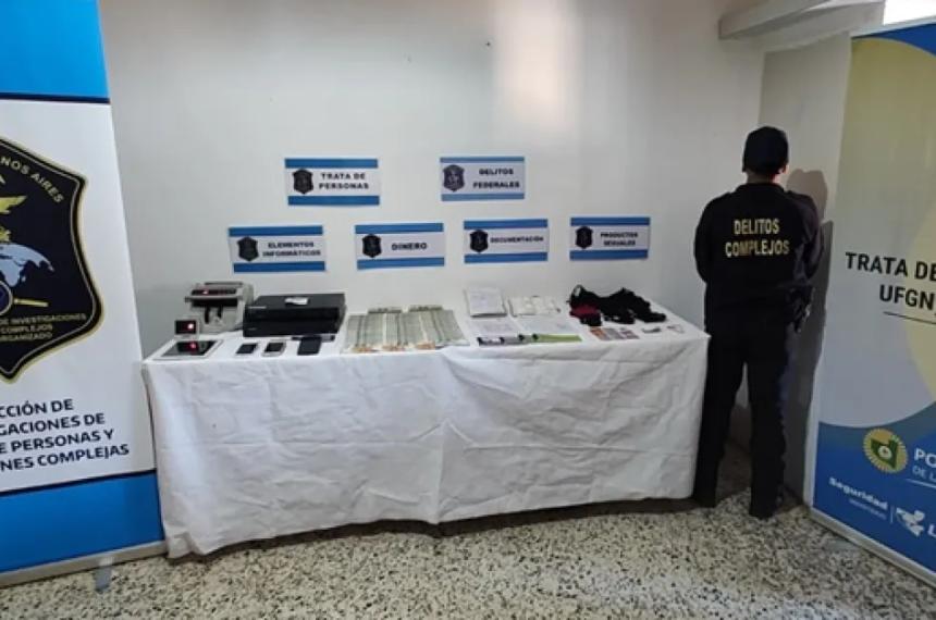 Quien es CAM el empresario pampeano detenido en la red de trata