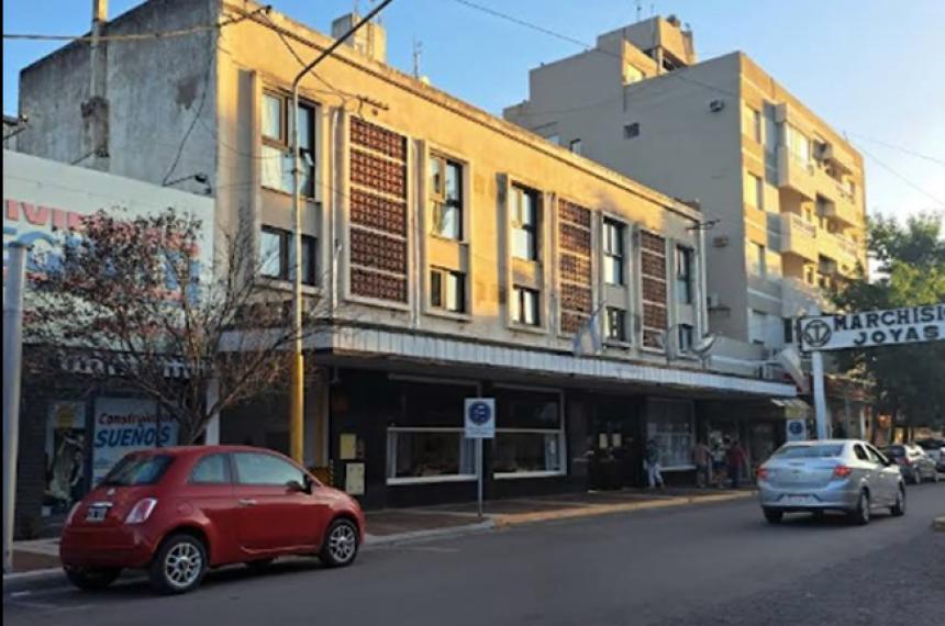 ANDIS dejoacute plantadas en Pico a personas con discapacidad de Arata y Trenel 
