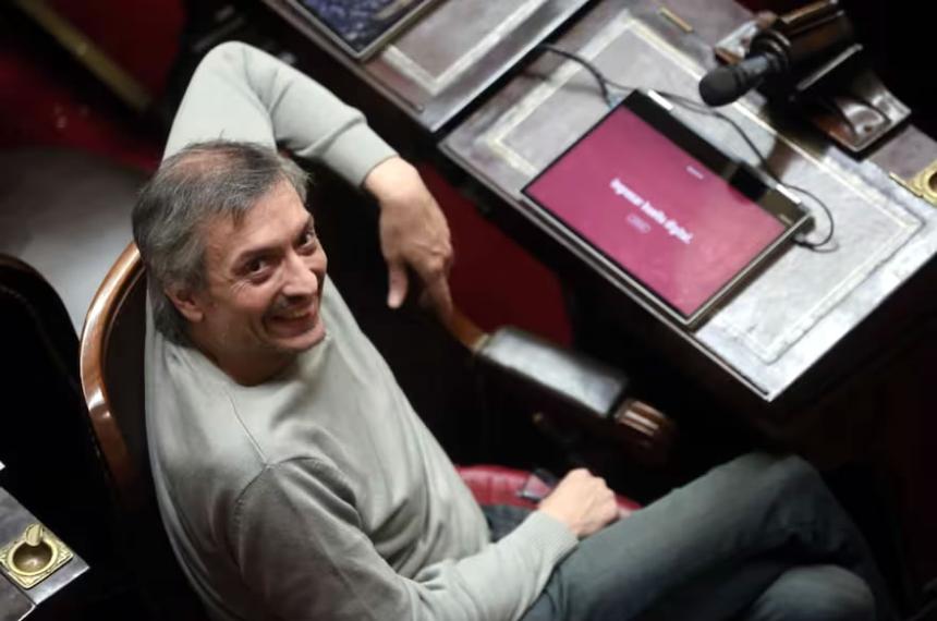 Maacuteximo Kirchner declaroacute un patrimonio de 8300 millones y generoacute un fuerte revuelo poliacutetico