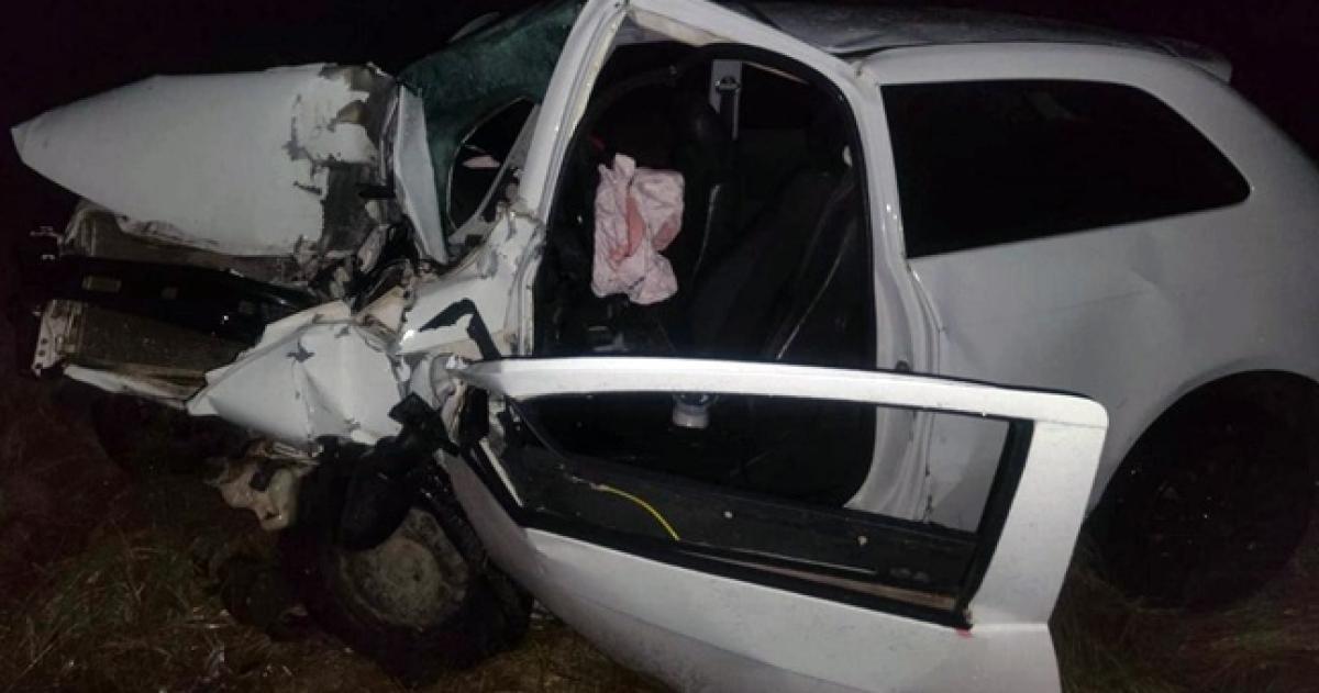 Conductor alcoholizado se despistoacute en la Ruta 5 y chocoacute contra los aacuterboles
