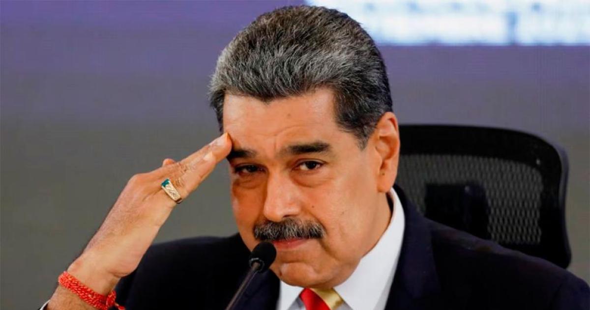 Maduro advierte que Venezuela estaacute lista para una guerra si EEUU invade