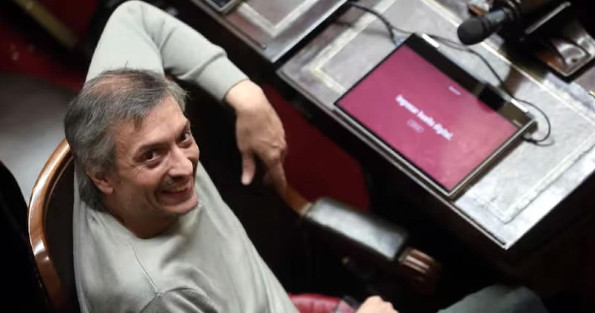 Maacuteximo Kirchner declaroacute un patrimonio de 8300 millones y generoacute un fuerte revuelo poliacutetico