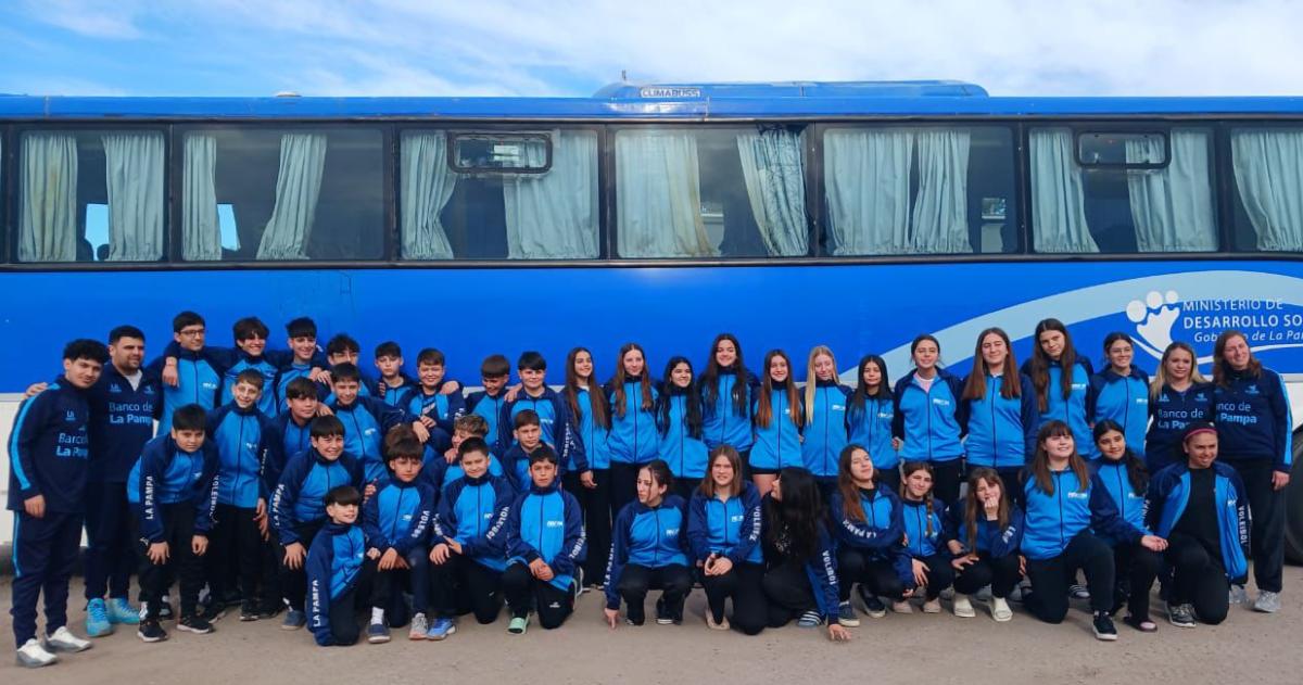 Voacuteley pampeano con protagonismo en el Patagoacutenico- dos subcampeonatos en Puerto San Juliaacuten