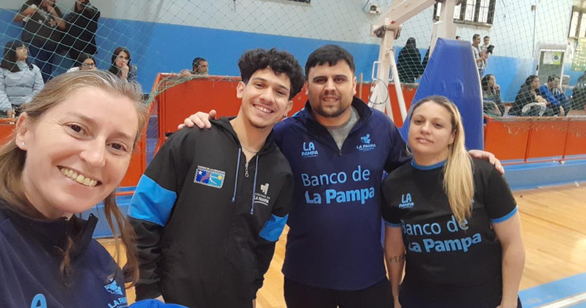 Voacuteley pampeano con protagonismo en el Patagoacutenico- dos subcampeonatos en Puerto San Juliaacuten