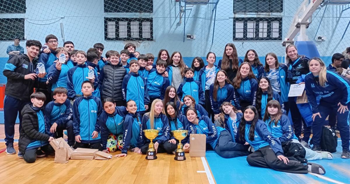 Voacuteley pampeano con protagonismo en el Patagoacutenico- dos subcampeonatos en Puerto San Juliaacuten