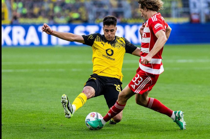 Debut con autoridad para Anselmino