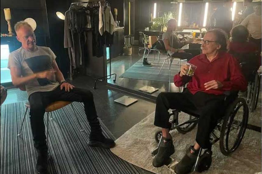 Charly Garciacutea y Sting- La colaboracioacuten que sorprendioacute al mundo