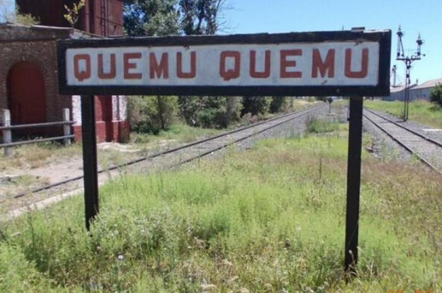 Capturaron a un proacutefugo de Quemuacute Quemuacute acusado de violencia de geacutenero