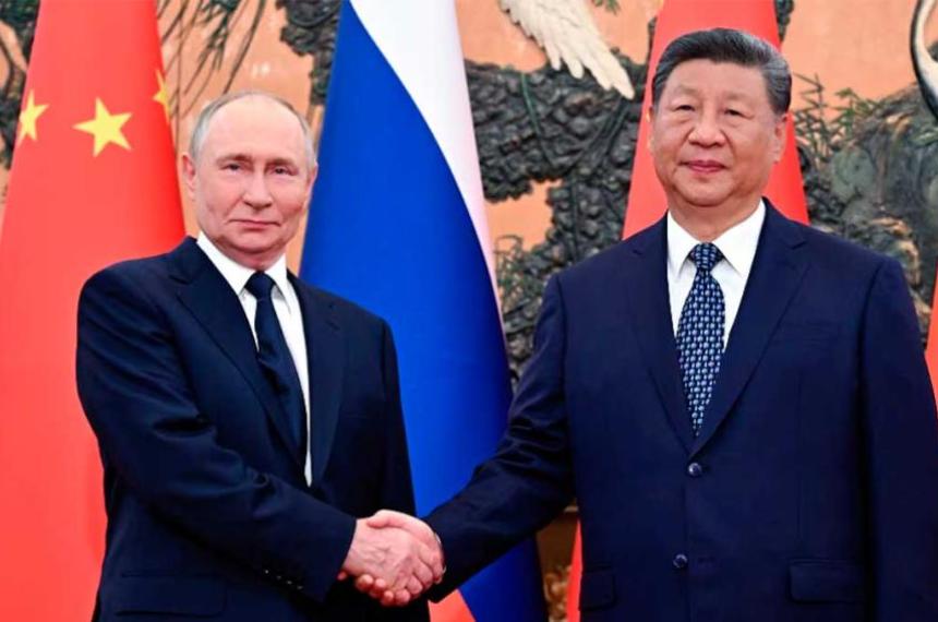 Vladimir Putin y Xi Jinping sellaron una alianza- Siempre estuvimos juntos y permaneceremos juntos ahora