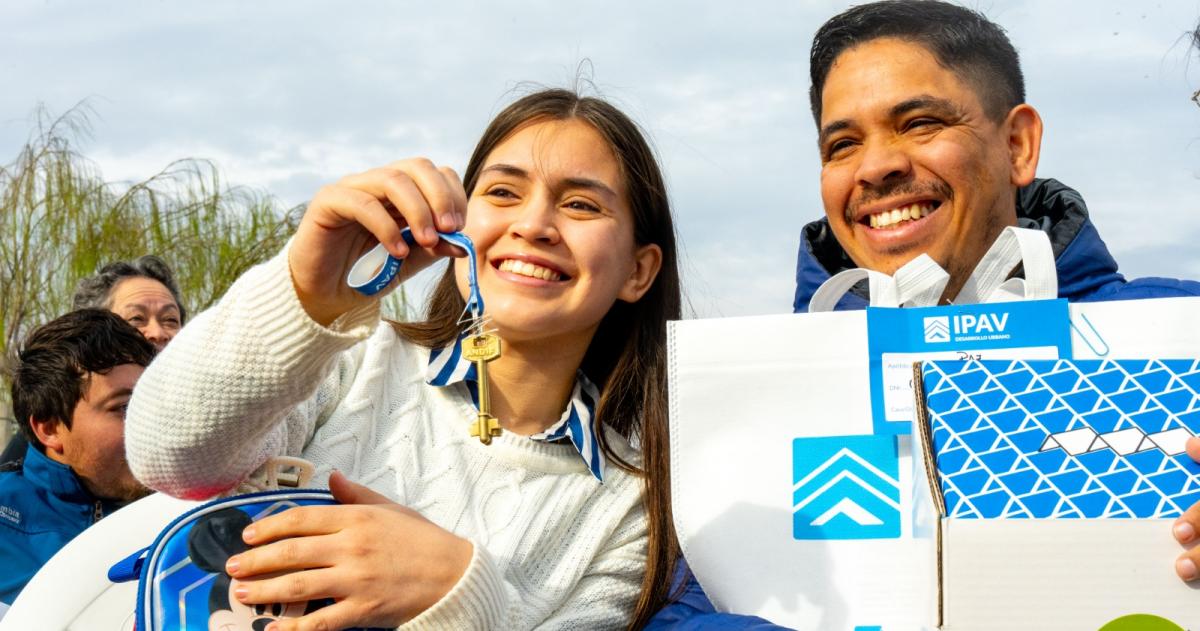 Sortean 108 viviendas para General Pico