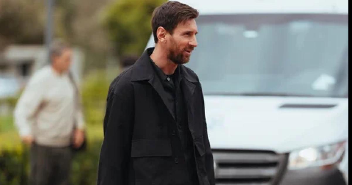 Messi ya estaacute en Argentina y Scaloni tendraacute hoy el plantel completo para iniciar los entrenamientos