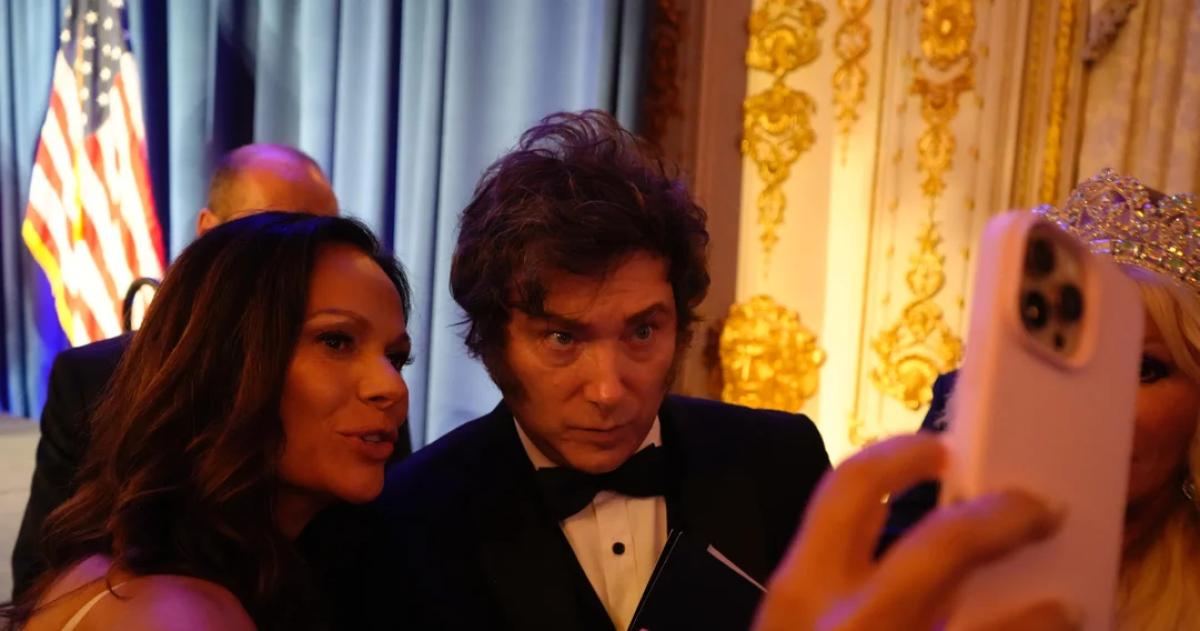 Javier Milei suspendioacute su viaje a Las Vegas y solo va a Los Aacutengeles 