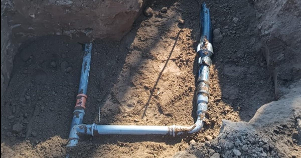 Finalizoacute la obra de ampliacioacuten de la red de agua potable en Uriburu